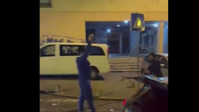 Homens filmados a disparar com armas proibidas nos Olivais. PSP investiga