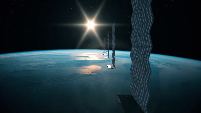 SpaceX toma medidas para evitar colisões entre satélites