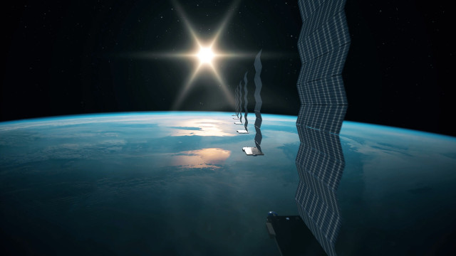 SpaceX toma medidas para evitar colisões entre satélites