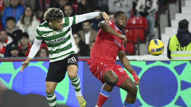 EM DIRETO: Já se joga no Gil Vicente-Sporting, antes do Vitória-Nacional