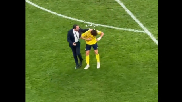 Bronca. João Félix e Rui Pedro Braz pegaram-se após derrota do Al Nassr