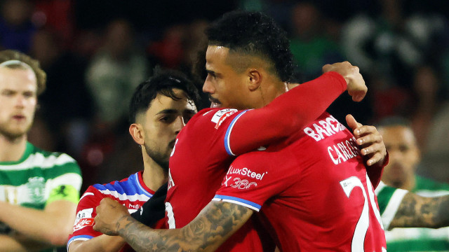 Gil Vicente é a equipa sensação e supera o vizinho Sporting de Braga