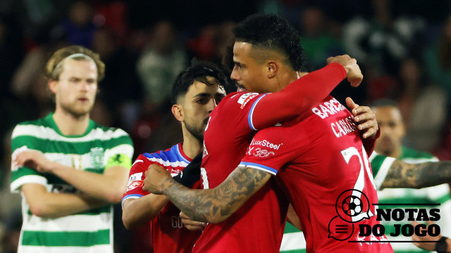 Sporting foi encostado às cordas em casa que começa a ser de 'horrores'