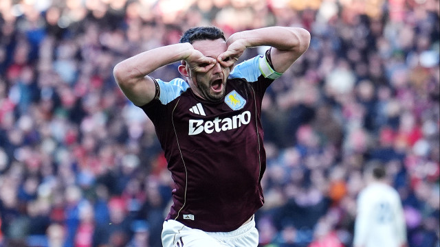 Nottingham Forest volta a perder e Aston Villa é vice-líder em Inglaterra