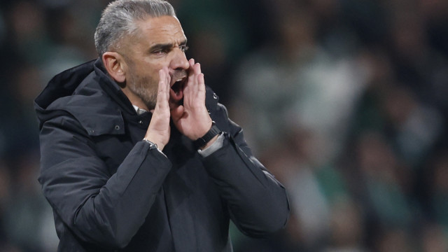 'Tri' em perigo. Elite assusta Rui Borges e estraga narrativa no Sporting