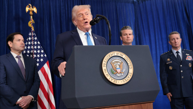 Trump ameaça Delcy: