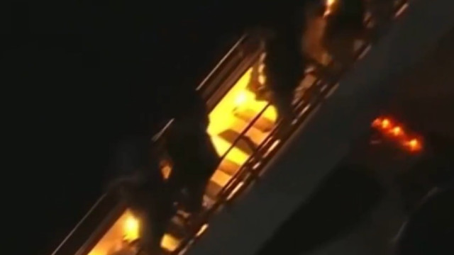 Eis o momento em que Maduro e mulher desembarcam em Nova Iorque