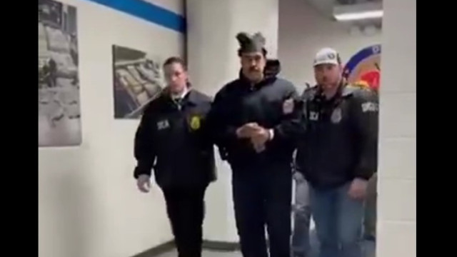 Vídeo mostra Maduro em sede da agência antidrogas