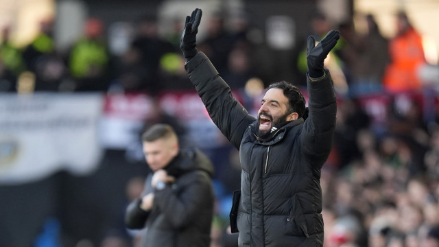 Amorim dá murro na mesa: 