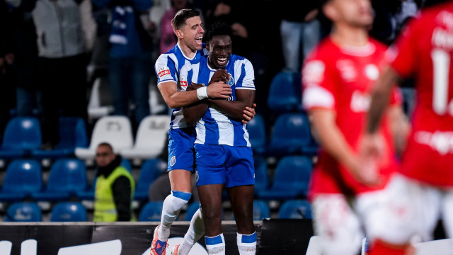 Passadeira azul. FC Porto vence nos Açores e deixa Sporting longe do topo