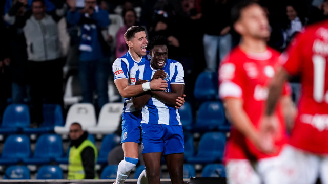 Passadeira azul. FC Porto vence nos Açores e deixa Sporting longe do topo
