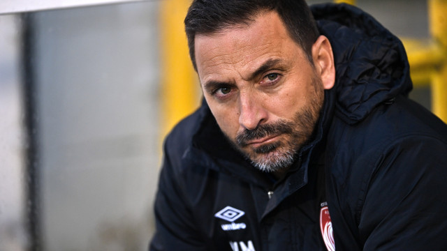 Oficial: Vasco Matos despedido do comando do Santa Clara