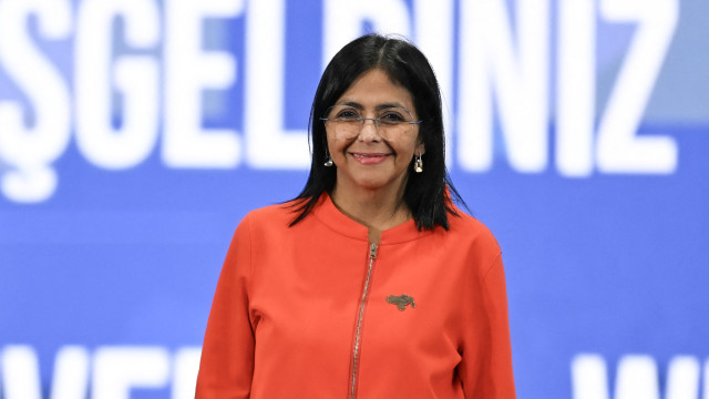 Delcy Rodríguez quer comité para defender direitos económicos no mundo