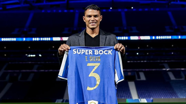 FC Porto segue para o Algarve já com Thiago Silva após peripécia
