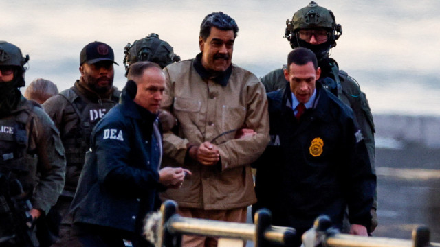 Maduro chega ao tribunal para a primeira audiência; veja as imagens