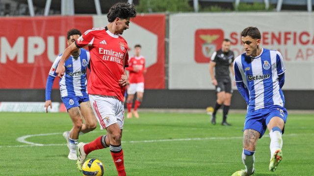 Ninguém se ficou a rir. Benfica B e FC Porto B empatam no Clássico