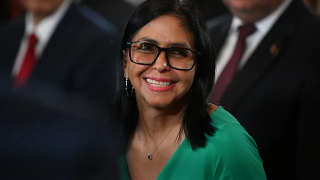 
                    Delcy Rodríguez planeia candidatar-se às próximas eleições da Venezuela
                