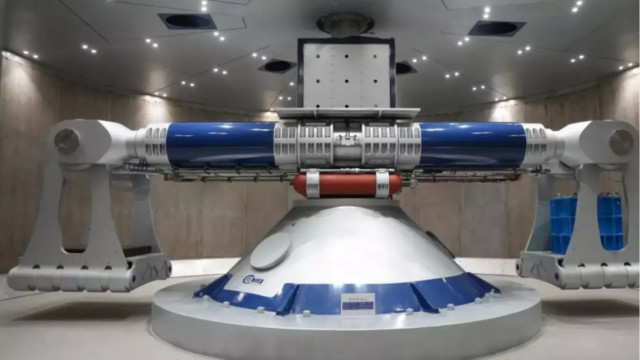 China cria centrífuga recorde que simula milhares de anos em poucas horas