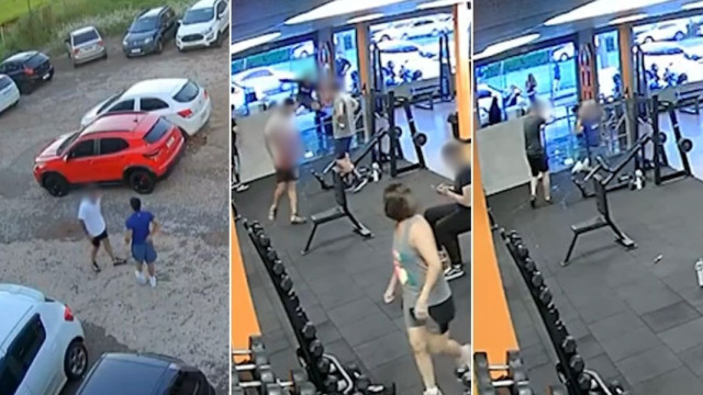 Homem morre após ser esfaqueado em academia no Paraná