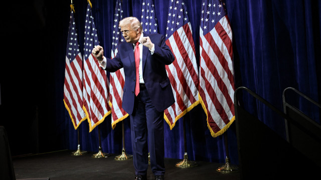 Donald Trump revela que Melania não gosta da sua dança: 