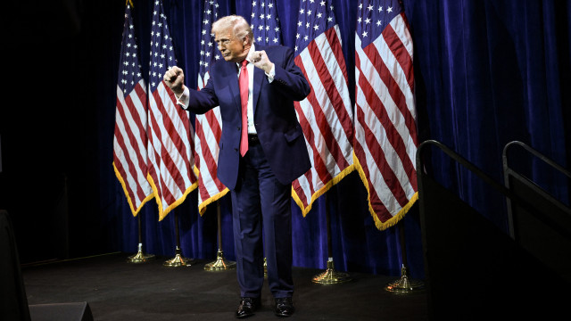 Donald Trump revela que Melania não gosta da sua dança: