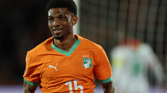 Diomande e Konan presentes nos 'quartos' da Taca das Nações Africanas