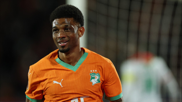 Diomande e Konan presentes nos 'quartos' da Taca das Nações Africanas