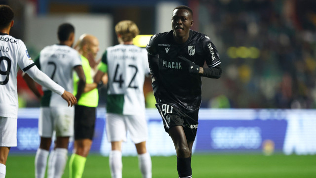 Vitória SC 'congelou' Sporting rumo à final da Taça da Liga, em Leiria