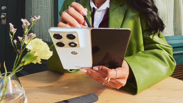 O Razr Fold é (oficialmente) o novo dobrável da Motorola