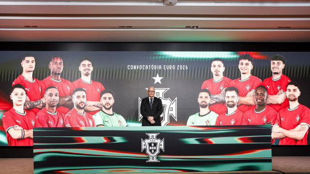 João Matos e Zicky Té de fora. Estes são os 14 convocados para o Europeu