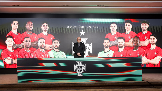 João Matos e Zicky Té de fora. Estes são os 14 convocados para o Europeu