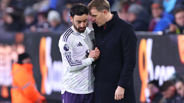 O problema era Amorim? United empata na visita ao Burnley e agrava crise