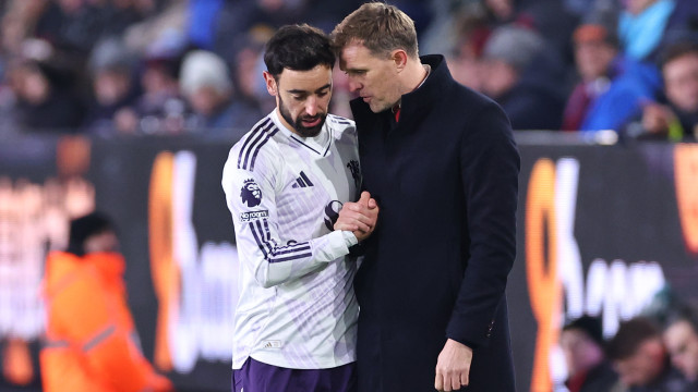 O problema era Amorim? United empata na visita ao Burnley e agrava crise