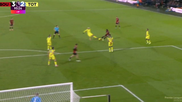 Cheira a despedida. O golaço de Semenyo antes de rumar ao Manchester City