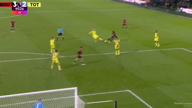 Cheira a despedida. O golaço de Semenyo antes de rumar ao Manchester City