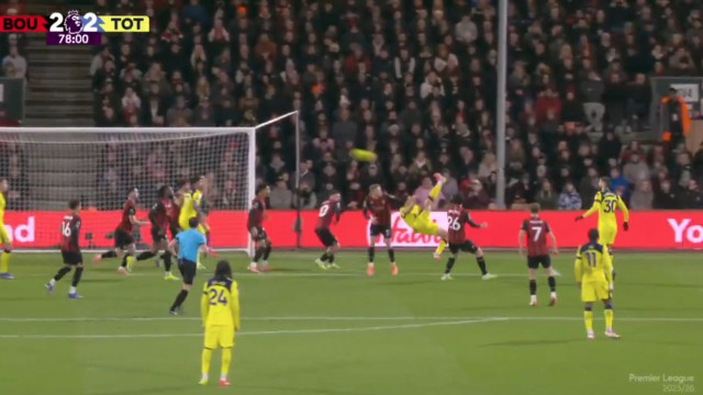 O que fizeste, Palhinha? Médio português faz golo que vai correr mundo