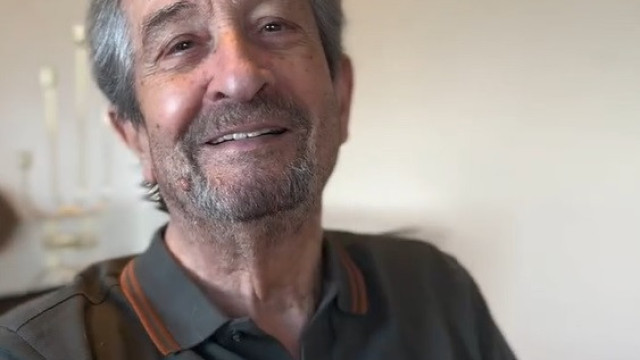 Carlos Areia agradece carinho após momento 