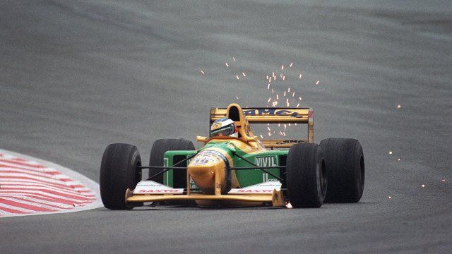 Poderá comprar o Fórmula 1 da primeira vitória de Schumacher