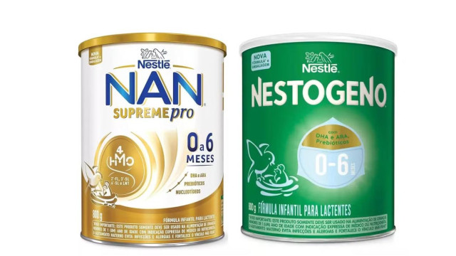 Nestlé faz recall de fórmulas infantis no Brasil por risco de toxina