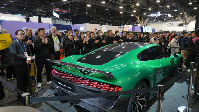 Novo fabricante chinês estreia-se com concept de super carro