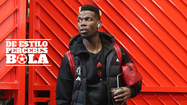 De Estilo Percebes Bola? O cabelo de Paul Pogba é a sua imagem de marca