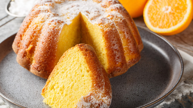 Bolo de laranja. Esta receita de Filipa Gomes faz-se no liquidificador