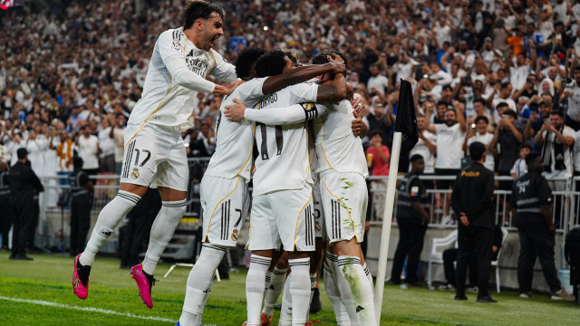 Real Madrid vence dérbi e marca encontro com Barcelona na final