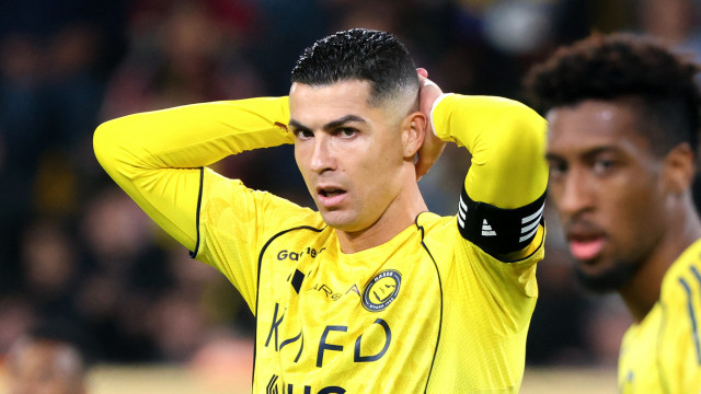 A mensagem de Cristiano Ronaldo após (mais uma) derrota do Al Nassr