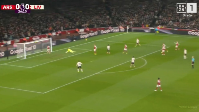 O que aconteceu aqui? Arsenal fez o que não devia e quase se arrependeu