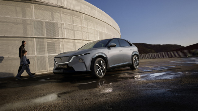 Mazda CX-6e é o novo elétrico da marca para a Europa