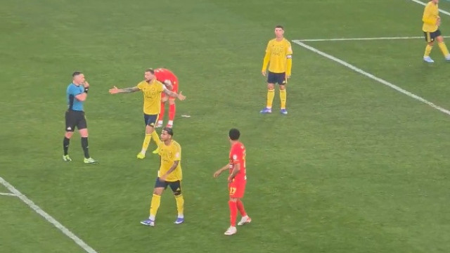 Alvo do Benfica fez o que não devia e Cristiano Ronaldo reagiu assim