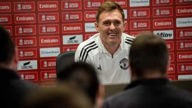 'Bicada' a Amorim sobre formação do United? 