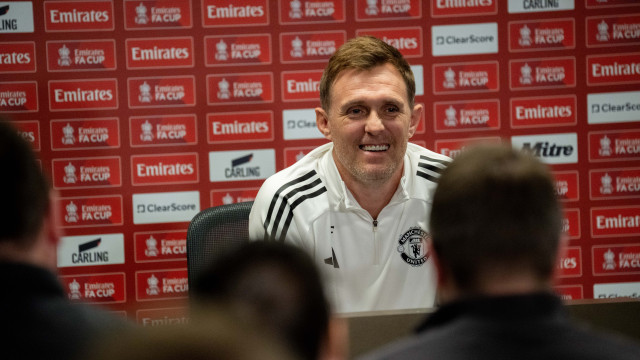 'Bicada' a Amorim sobre formação do United?