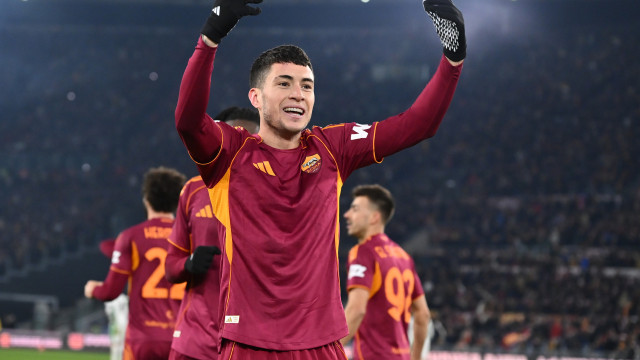 AS Roma vence e regressa ao 'pódio' da Serie A